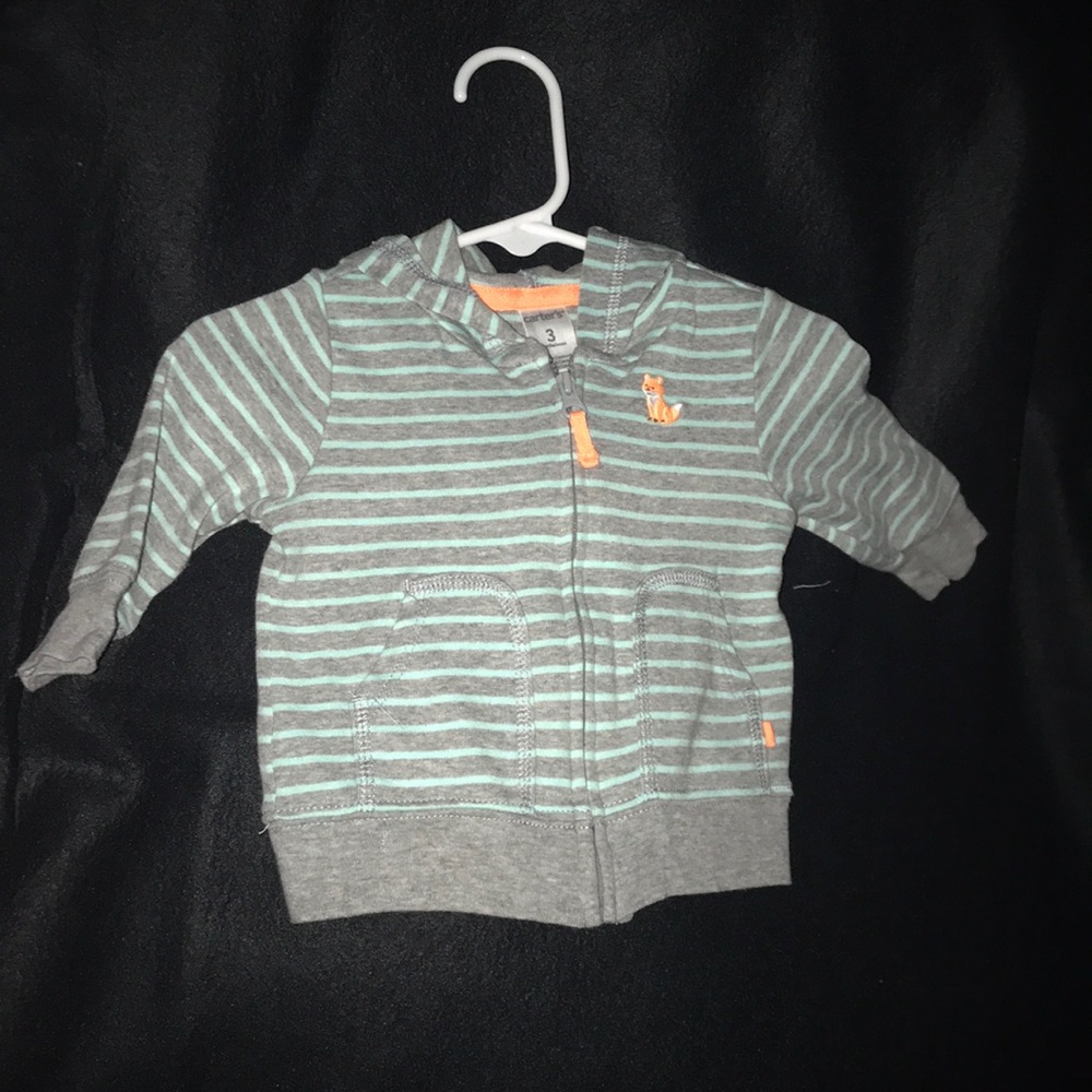 Carter’s 3M Fox & Stripe Jacket